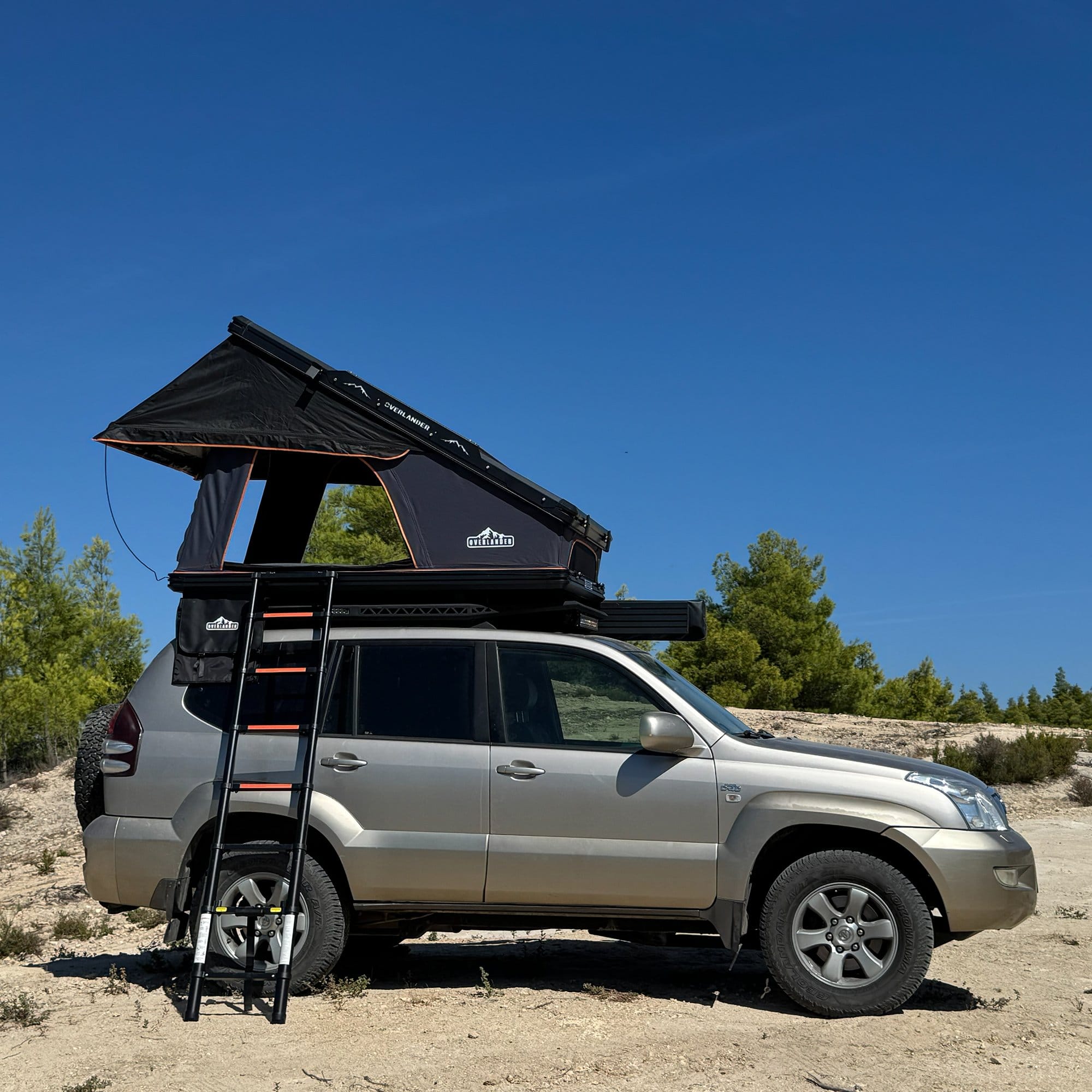 Overlander Armor Top 2.0 Grey Cort plafon auto - imagine 10
