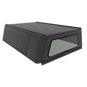 Alu-Cab Canopy Explorer Toyota Tacoma Gen.2 2005-2015 Negru pat lung - suprafață netedă