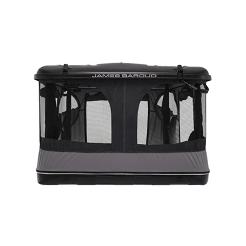 Cort James Baroud Grand Raid M, Black - imagine 3