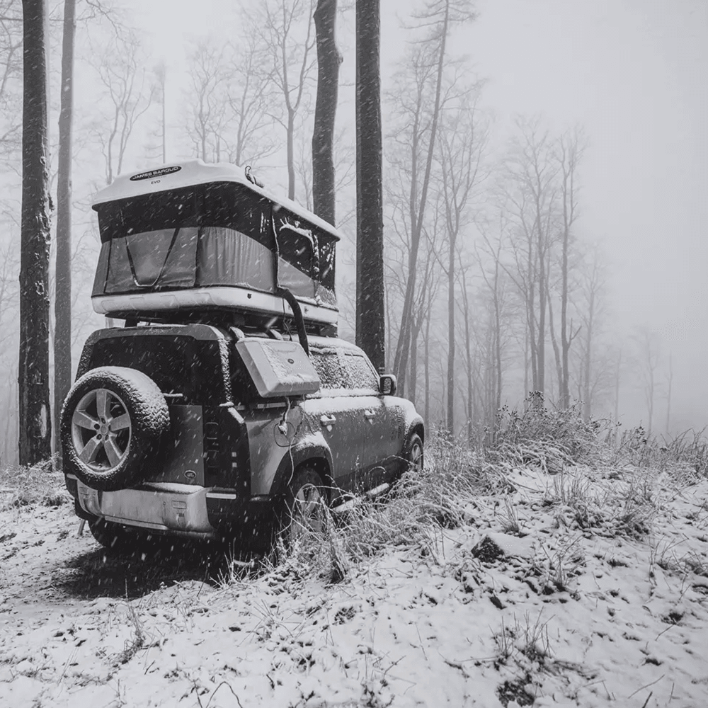 Cort auto James Baroud Evasion M White - imagine 4