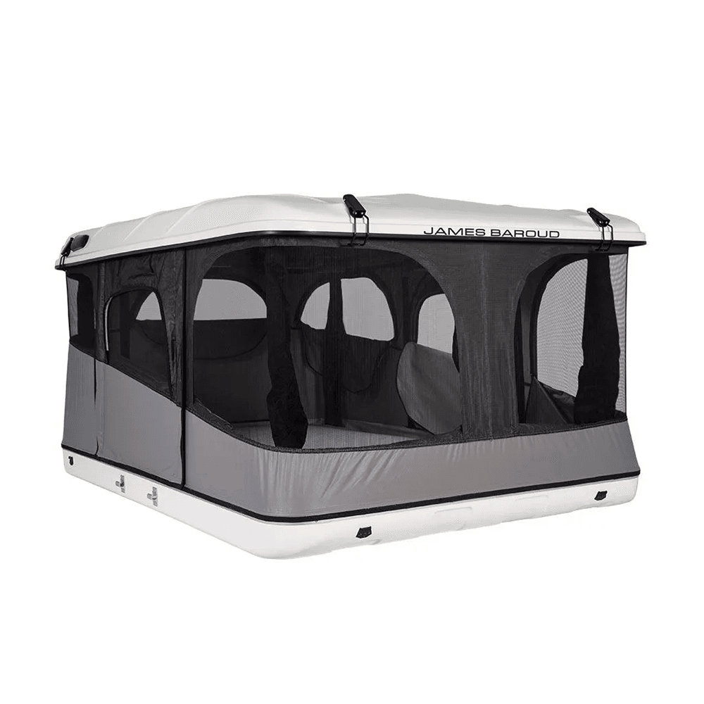 Cort auto James Baroud Evasion M White - imagine 15