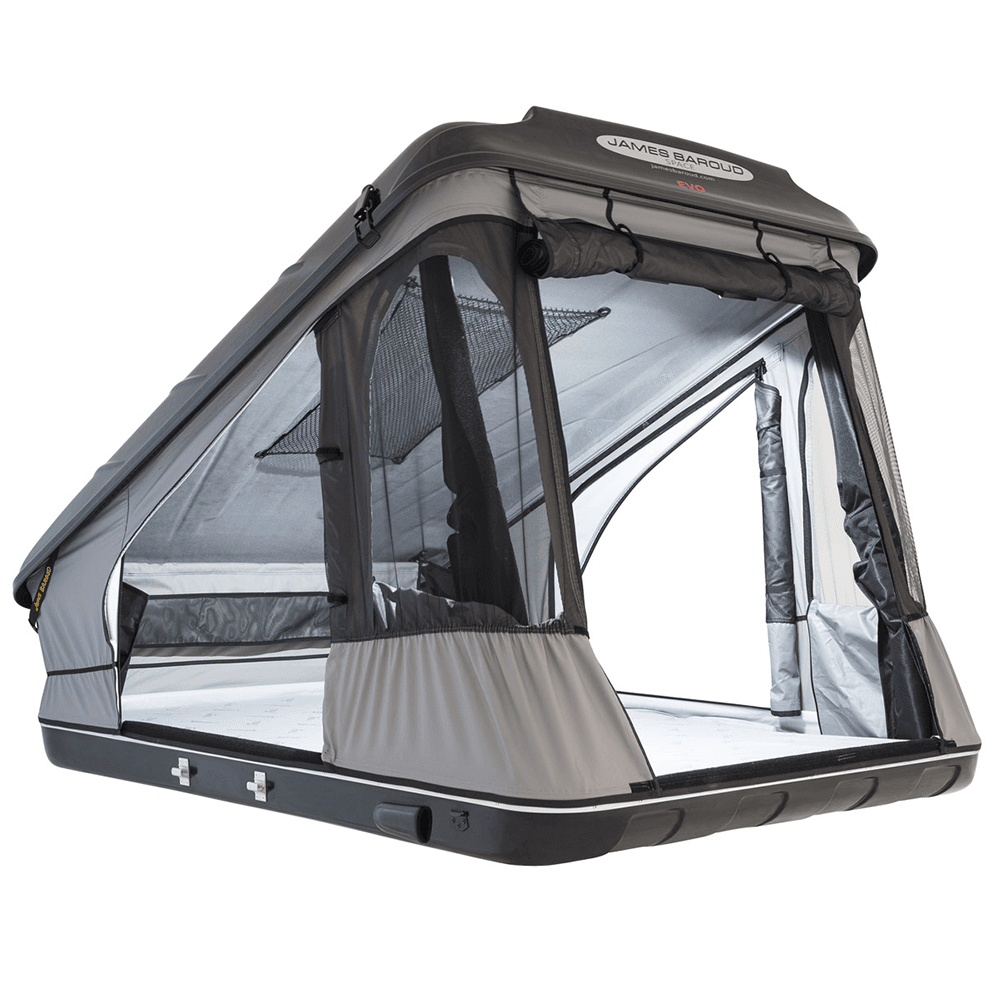 Cort auto James Baroud Space M, Black - imagine 2