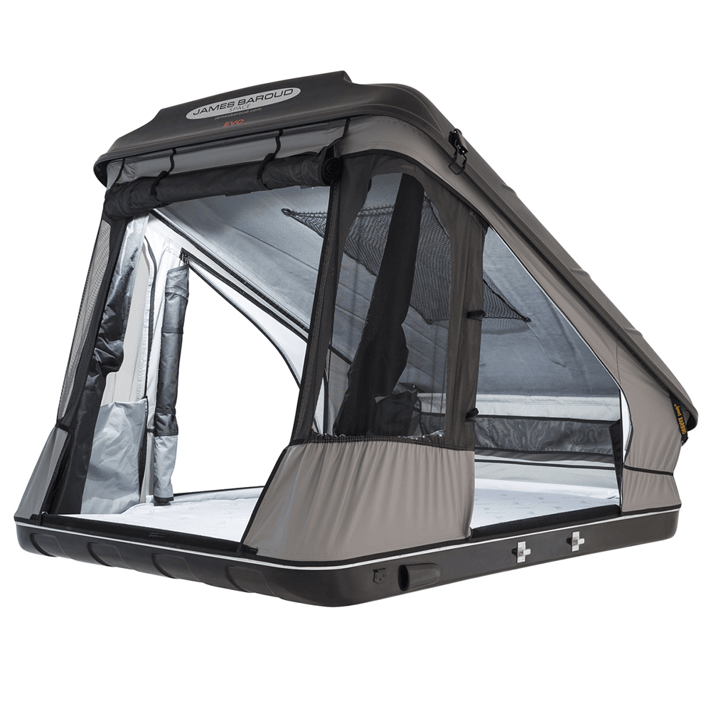 Cort auto James Baroud Space M, Black - imagine 3