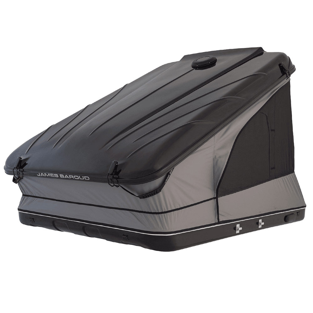 Cort auto James Baroud Space M, Black - imagine 5