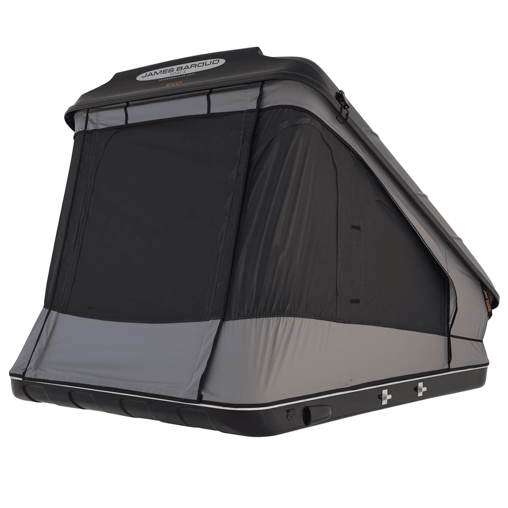Cort auto James Baroud Space M, Black - imagine 7