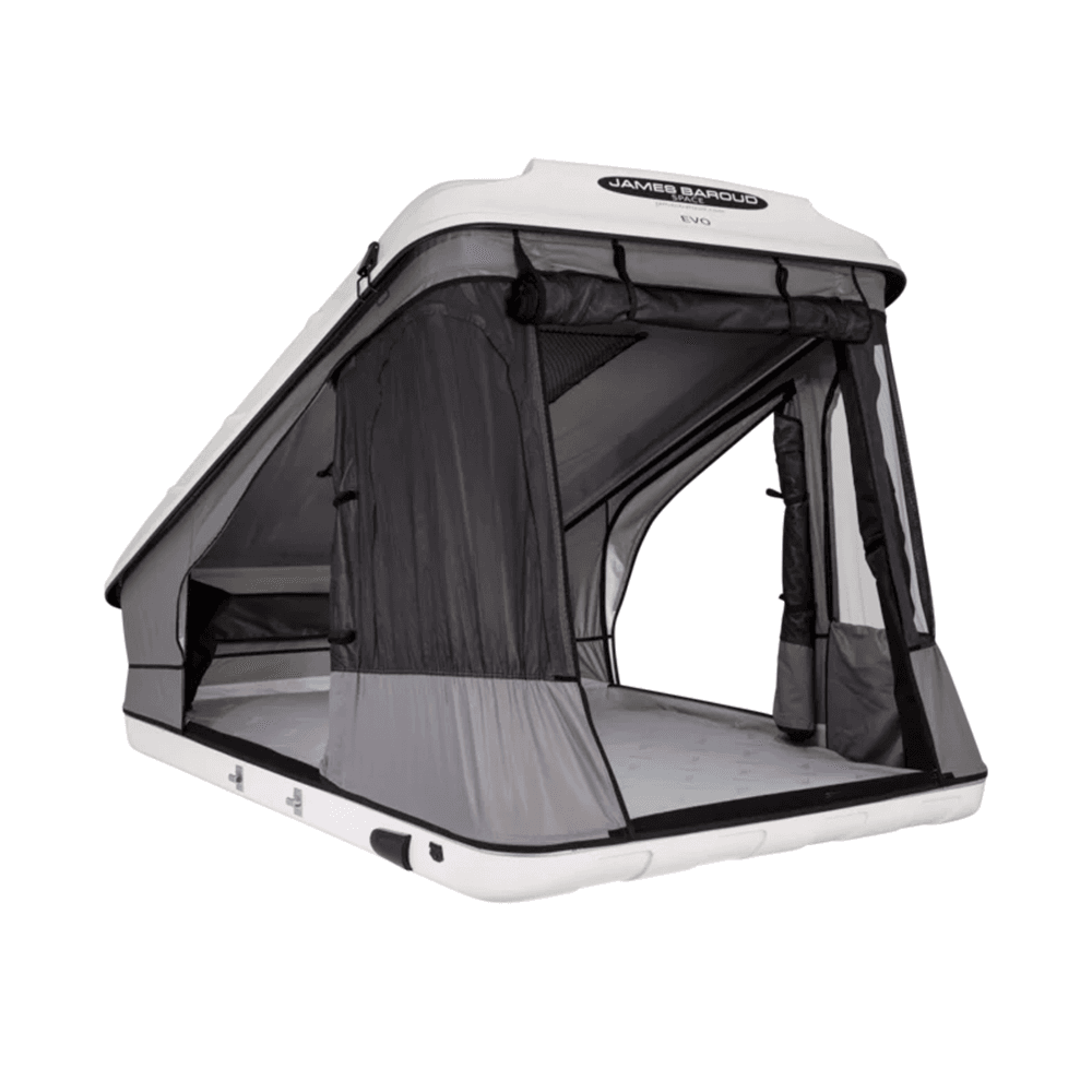 Cort auto James Baroud Space M, White - imagine 3