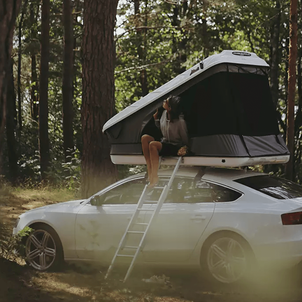 Cort auto James Baroud Space M, White - imagine 6