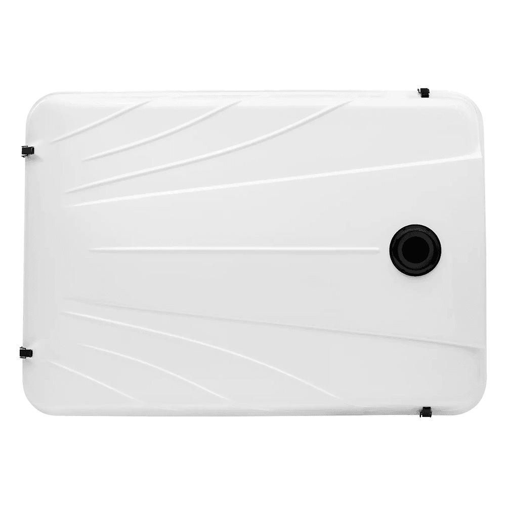 Cort auto James Baroud Space M, White - imagine 7