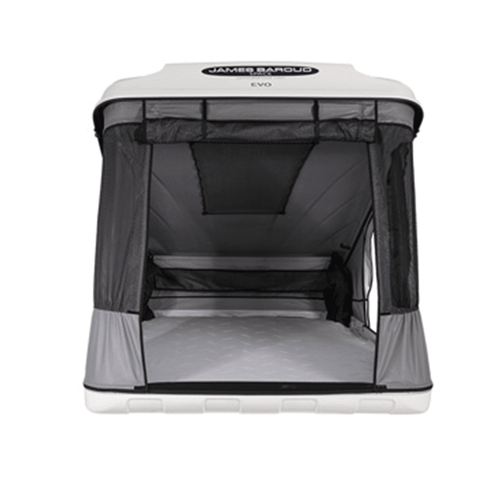 Cort auto James Baroud Space XL, White - imagine 2