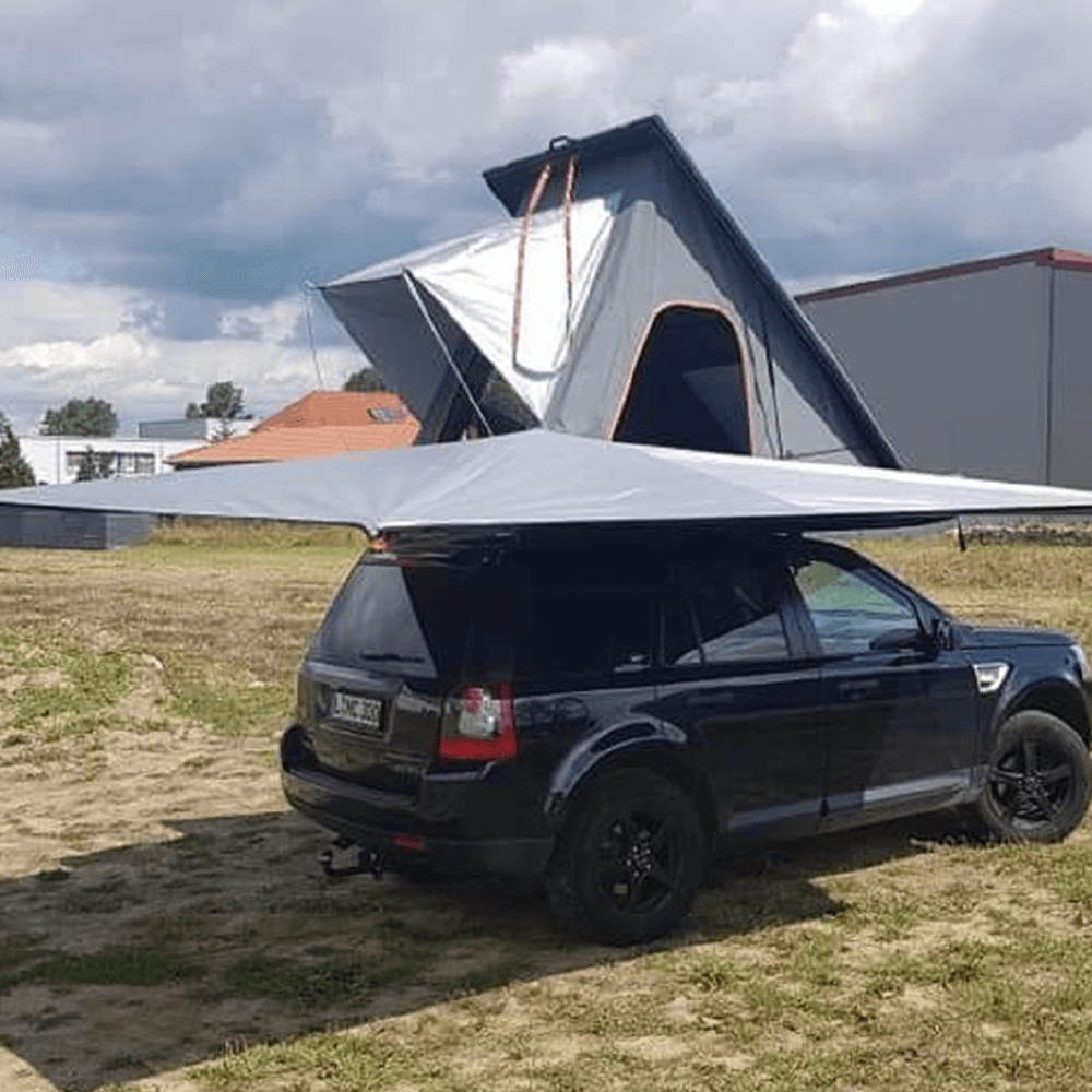 Marchiză Alu-Cab 270° Dreapta, Husă PVC - imagine 2