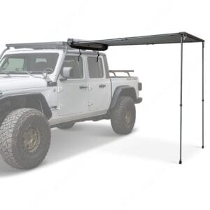 Marchiză Front Runner Black 200 x 210 cm, husă pvc