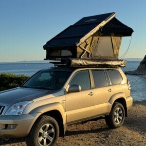 Cort plafon auto Overlander Nomad Eco-Green