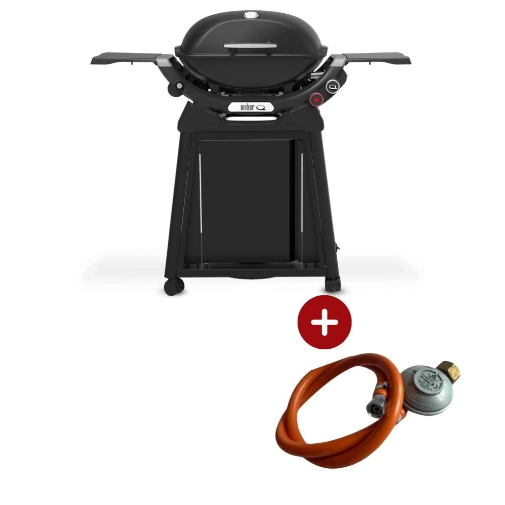 Gratar pe gaz cu suport Weber Q 2800N + REGULATOR
