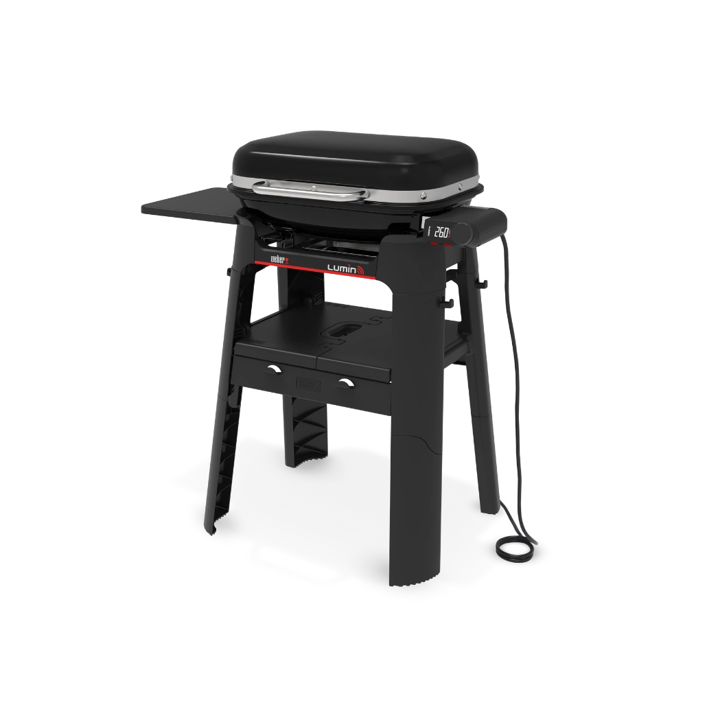 Gratar Electric Lumin Weber cu stand - imagine 3