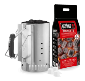 Set aprindere carbuni Weber Starter Set