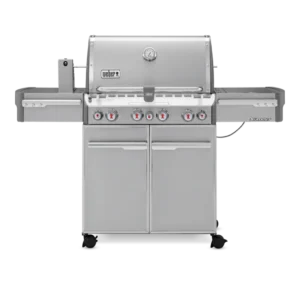 Gratar pe gaz Summit S-470 + Regulator
