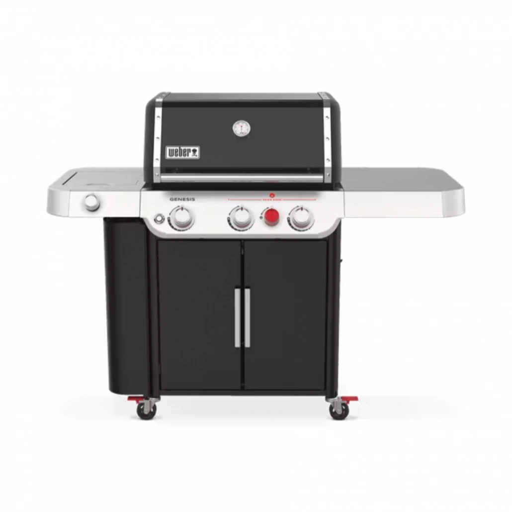 Gratar pe gaz Genesis E-335 - Negru + Regulator - imagine 2