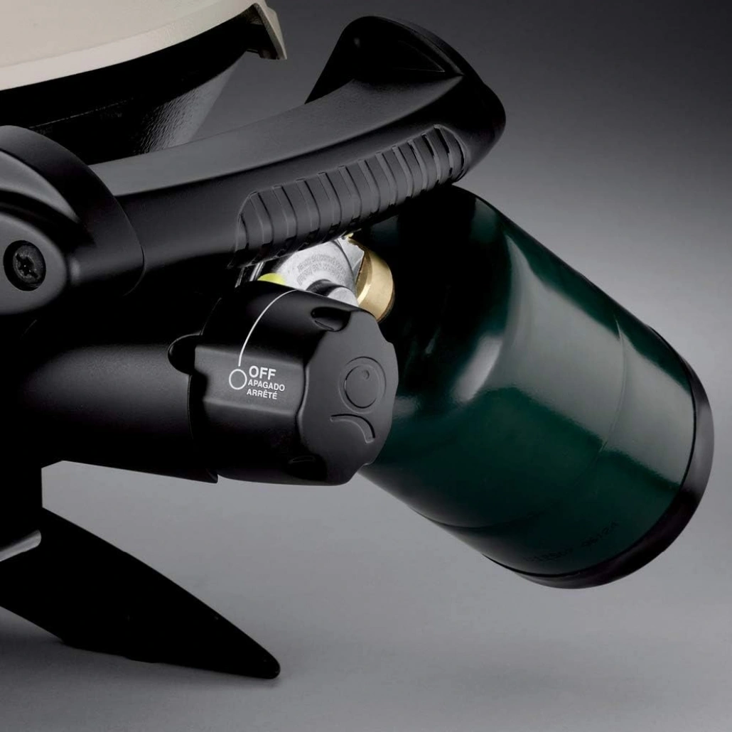 Gratar pe gaz Weber Q1000 - Gri - imagine 6