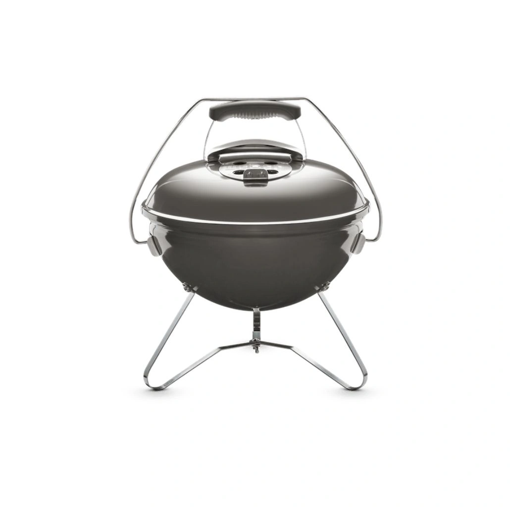 Gratar carbuni Smokey Joe Premium - Gri - imagine 3