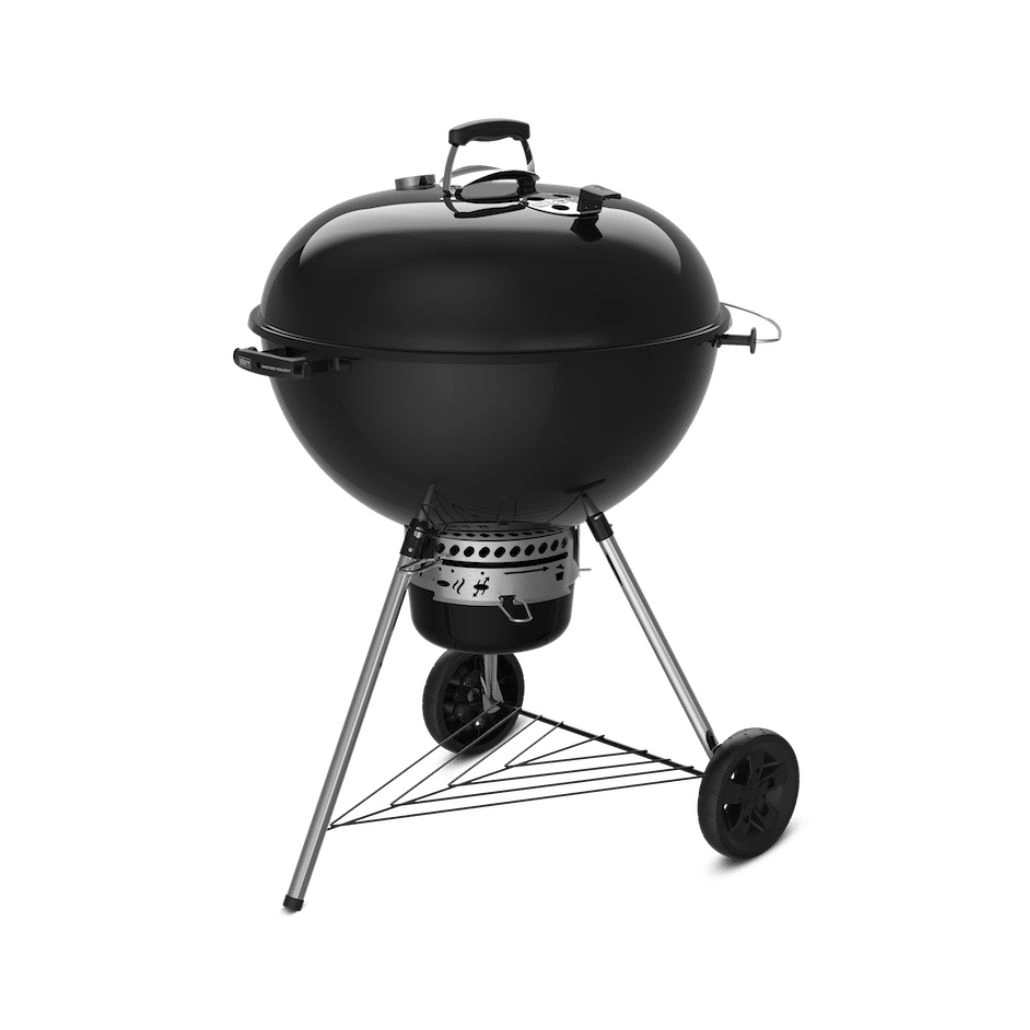 Gratar carbuni Master-Touch 67cm - Negru - imagine 2