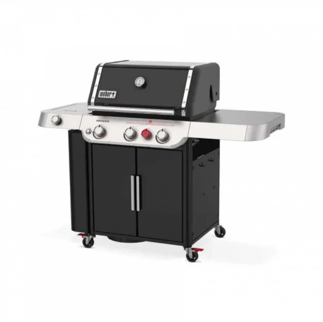 Gratar pe gaz Genesis E-335 - Negru + Regulator - imagine 3