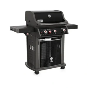Gratar pe gaz Spirit E-330 Classic GBS - Negru + Regulator