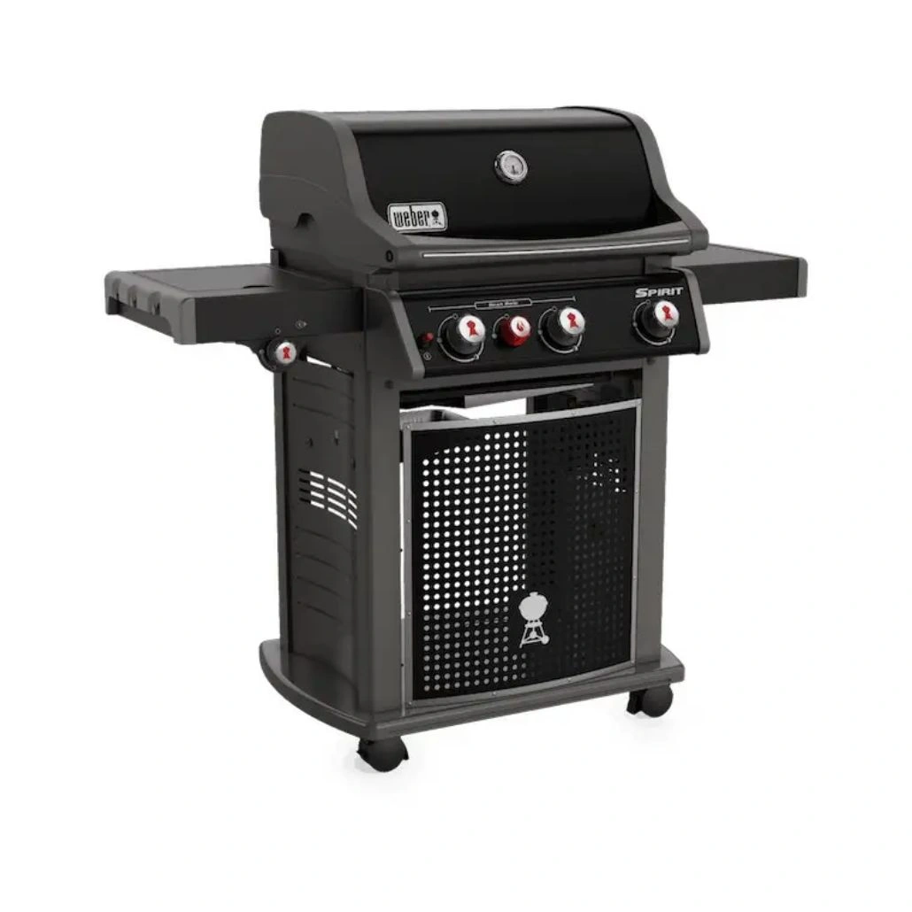 Gratar pe gaz Spirit E-330 Classic GBS - Negru + Regulator