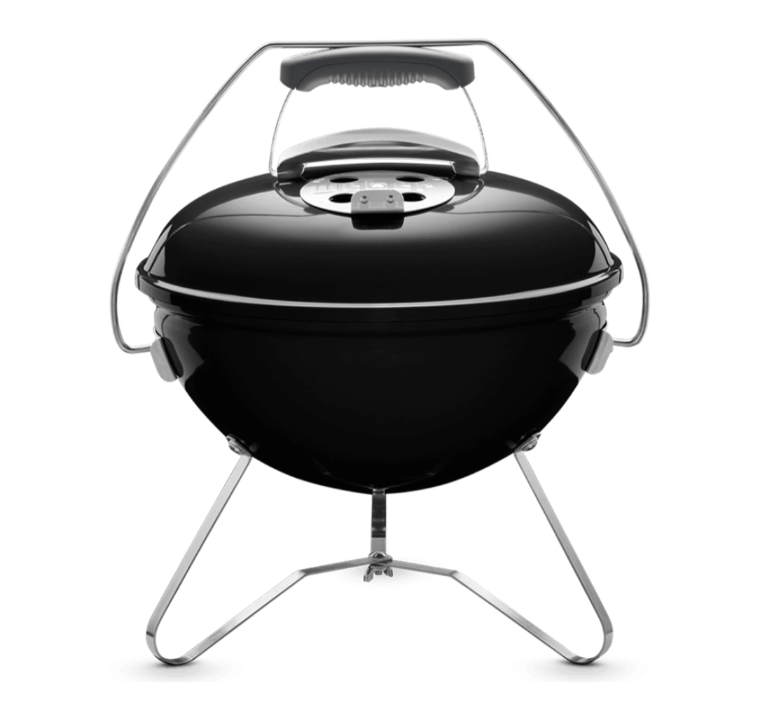 Gratar carbuni Smokey Joe Premium - Negru - imagine 2