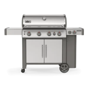 Gratar pe gaz GBS Genesis II SP-435 - Gri
