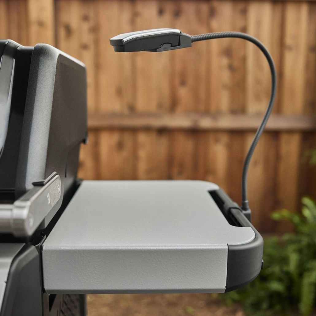 Lampa flexibila pentru gratar Weber - imagine 2