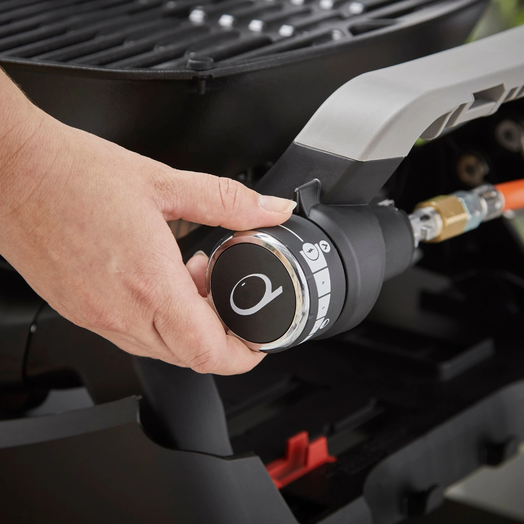 Gratar Gaz Weber Q1200N + REGULATOR - imagine 5