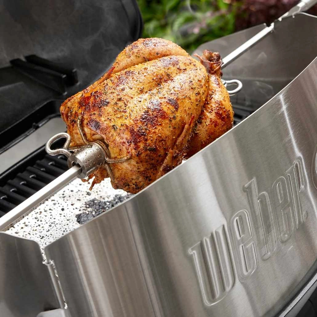 Rotisor Weber pentru Q2000 - imagine 3