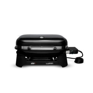 Gratar electric Lumin  Weber - Negru