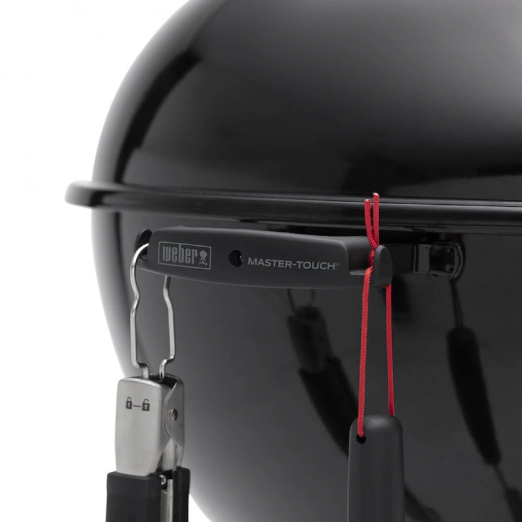 Gratar carbuni Master-Touch 67cm - Negru - imagine 11