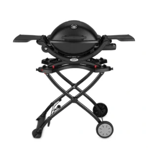 Gratar pe gaz Weber Q1200 cu suport portabil