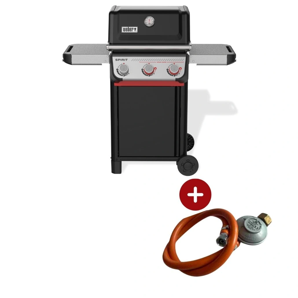 Gratar pe gaz Weber Spirit E-325 + REGULATOR