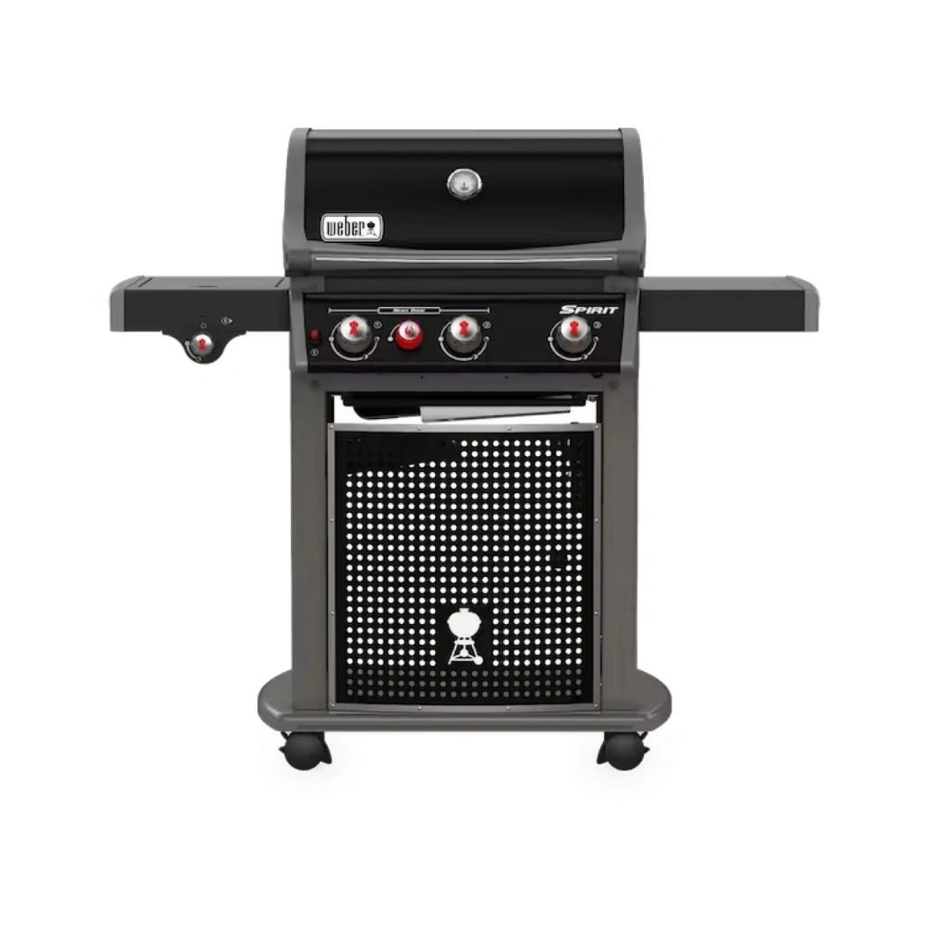 Gratar pe gaz Spirit E-330 Classic GBS - Negru + Regulator - imagine 3