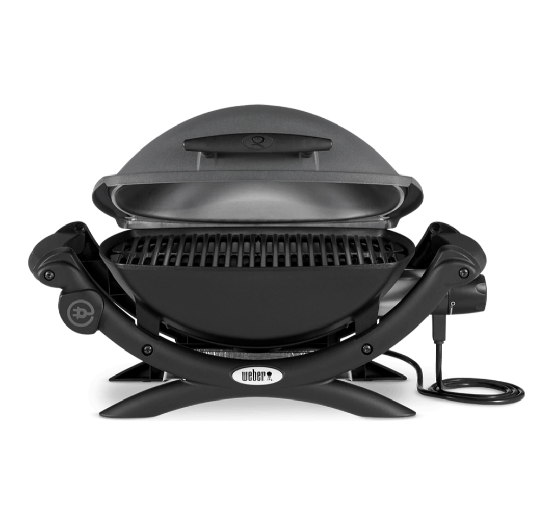 Gratar electric Weber Q1400 - Antracit - imagine 2