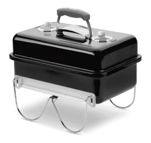 Gratar carbuni Go-Anywhere - Negru portabil