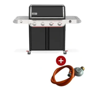 Gratar Gaz Genesis E435 W + Regulator