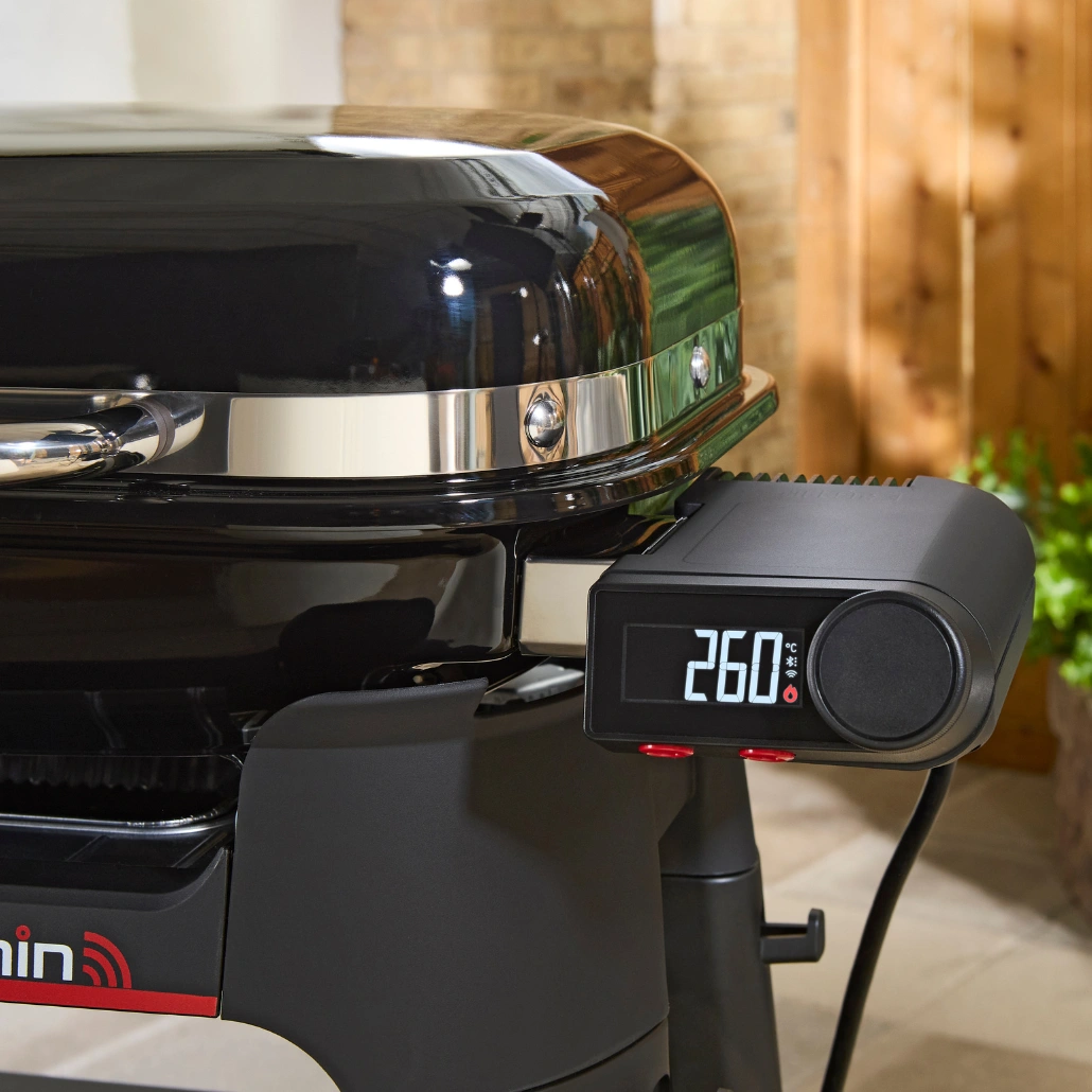 Gratar Electric Lumin Weber cu stand - imagine 4