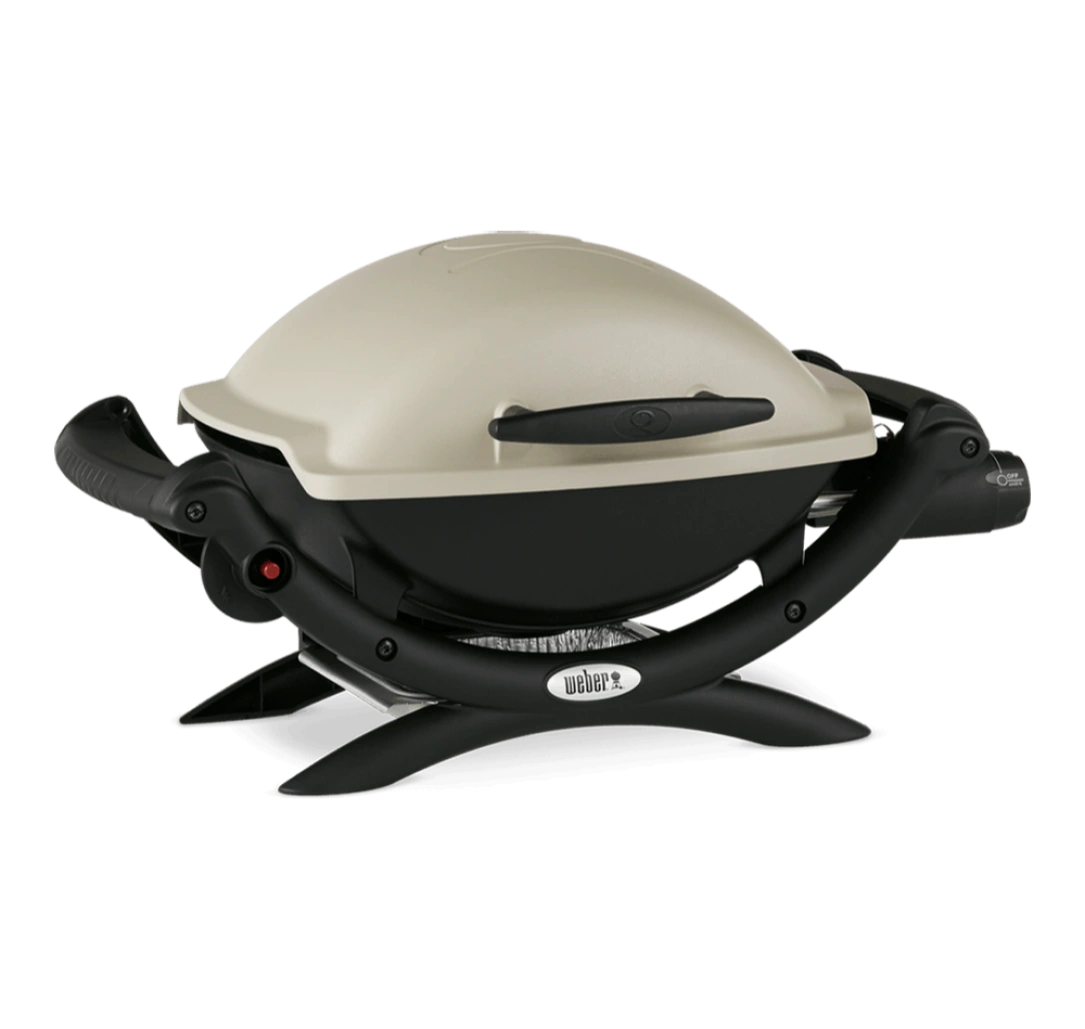 Gratar pe gaz Weber Q1000 - Gri - imagine 2