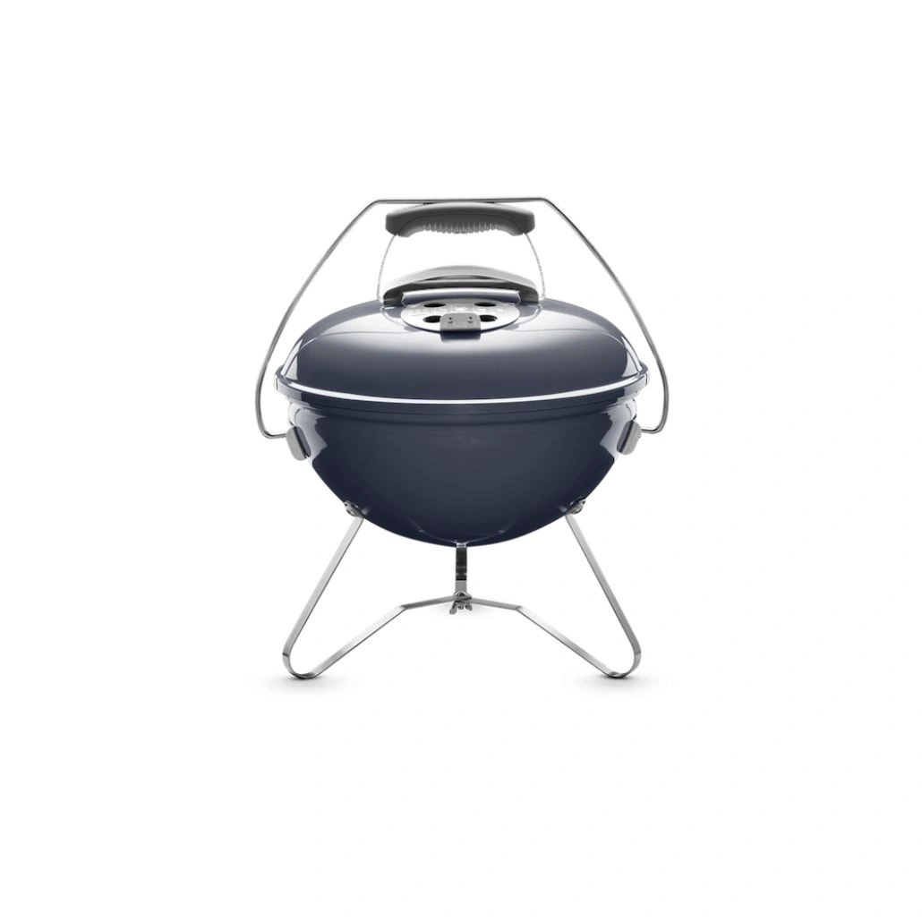 Gratar carbuni Smokey Joe Premium - Albastru - imagine 3
