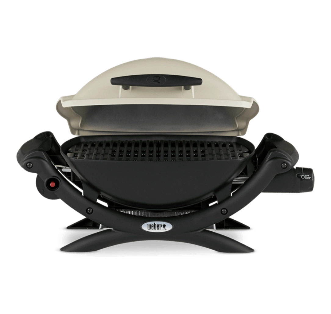Gratar pe gaz Weber Q1000 - Gri - imagine 3