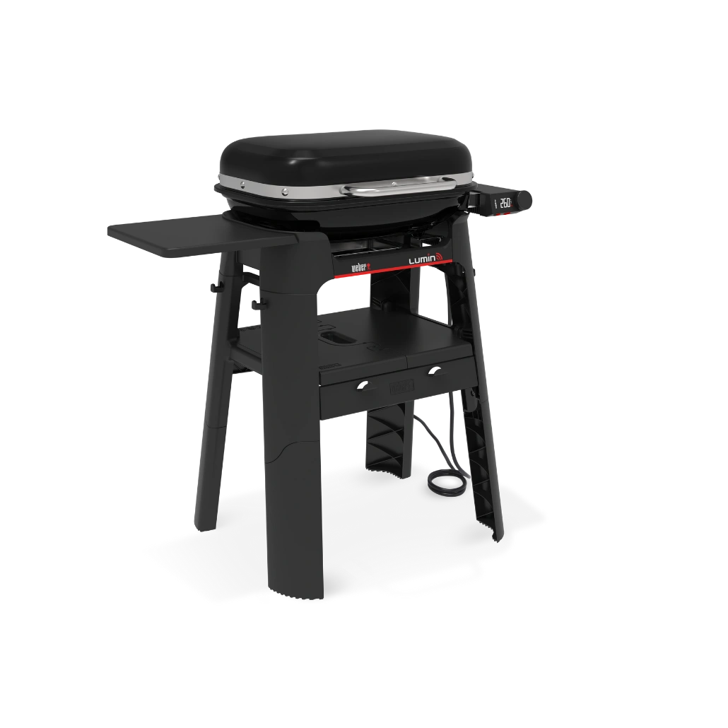 Gratar Electric Lumin Weber cu stand - imagine 2