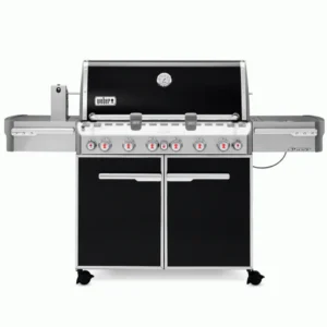 Gratar pe gaz Summit E-670 - Negru + Regulator