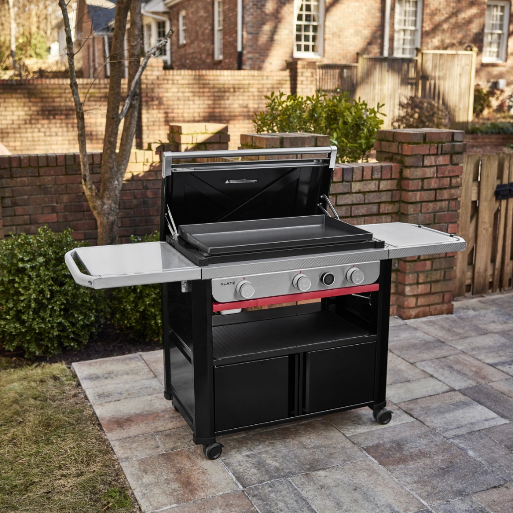 Gratar pe gaz Weber Premium SLATE GPD 76 cm + REGULATOR - imagine 6