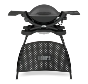 Gratar electric Weber Q 2400 - Antracit cu suport