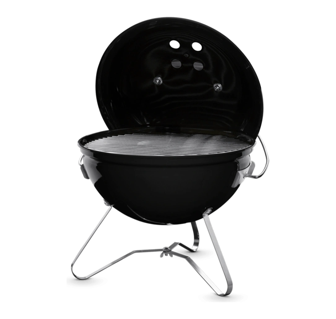 Gratar carbuni Smokey Joe Premium - Negru - imagine 3