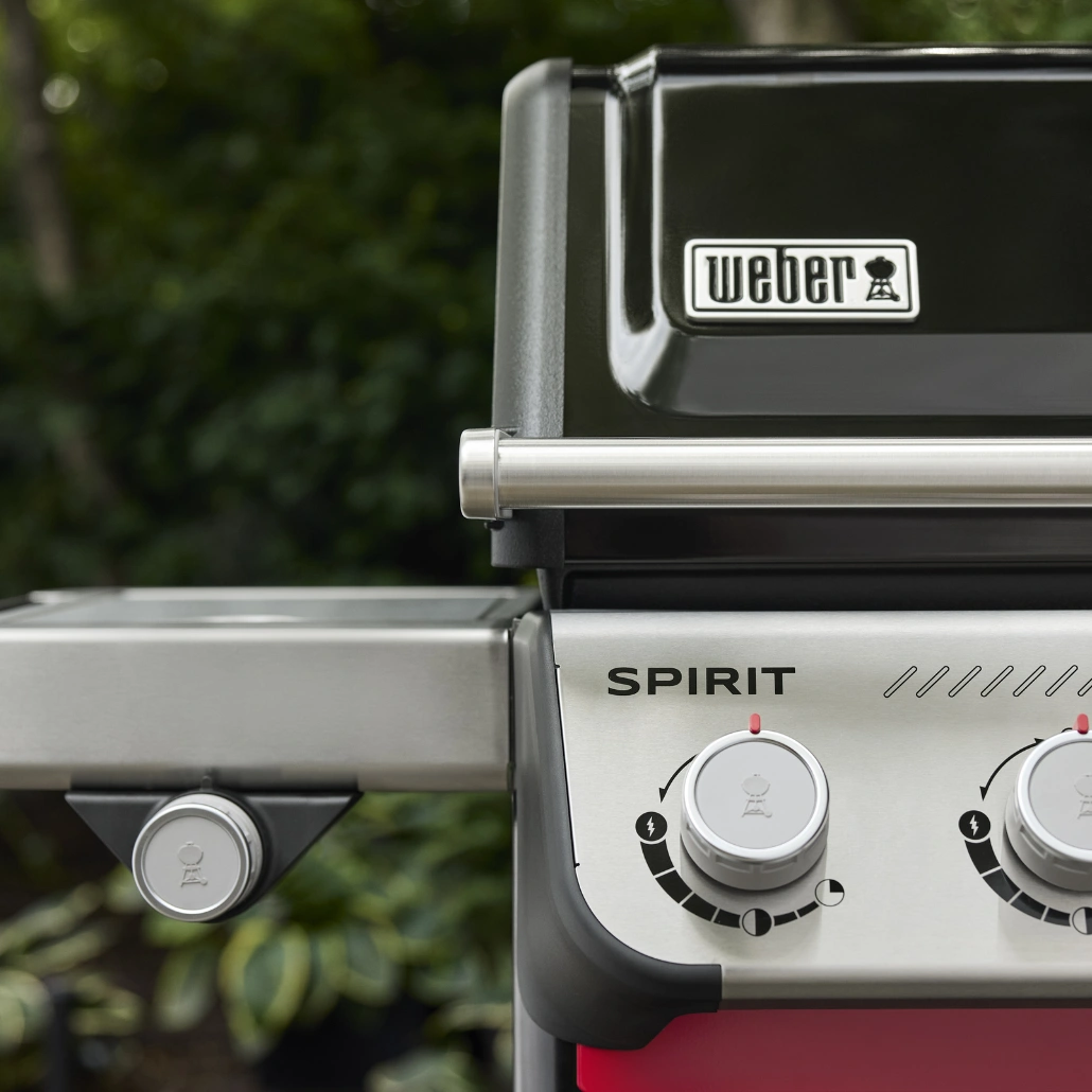 Gratar pe gaz Spirit E-335, 3 arzatoare + REGULATOR - imagine 3